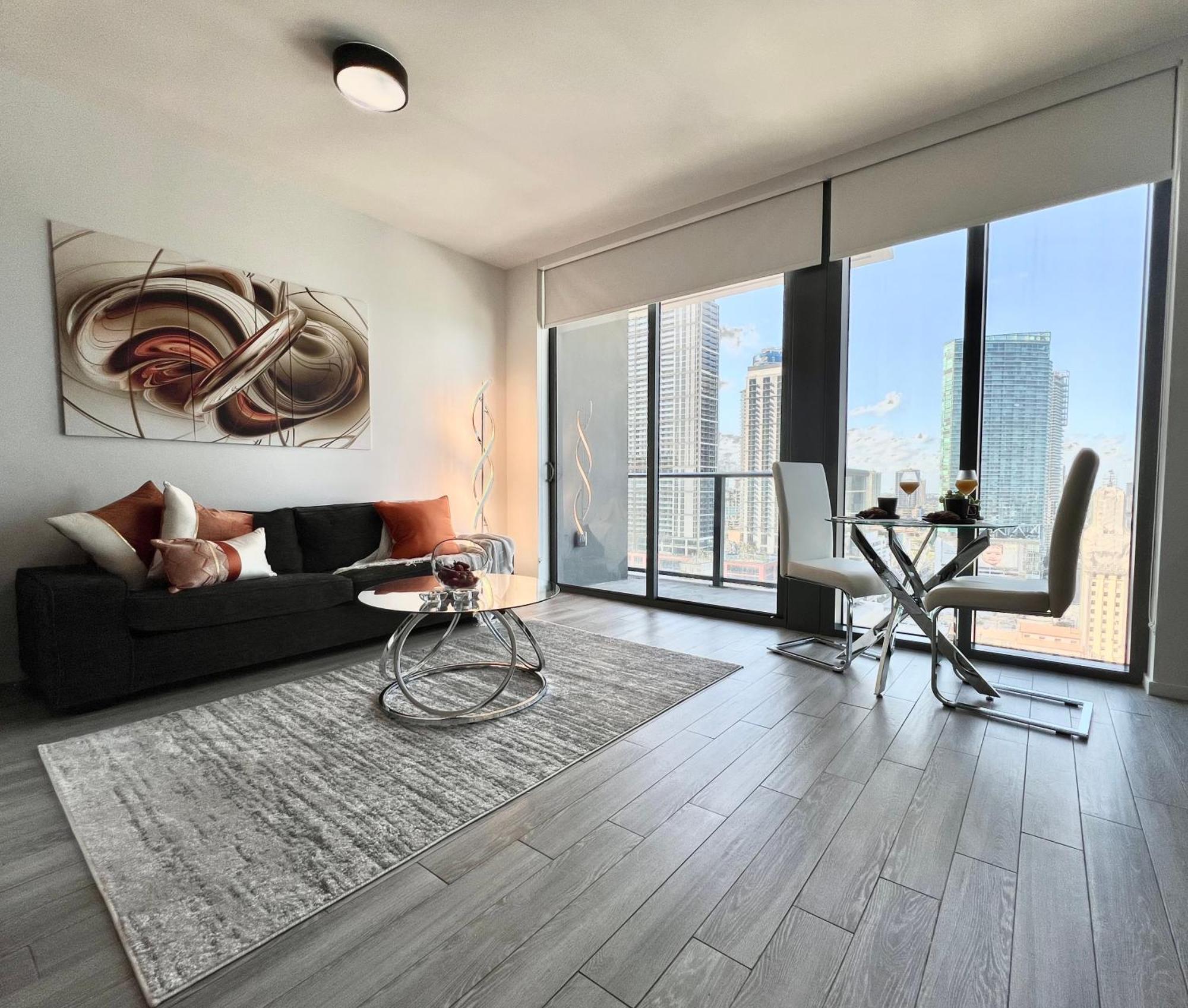 Apartment In Miami Downtown Ngoại thất bức ảnh